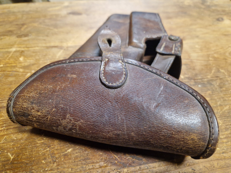 Originál pouzdro na pistoli Rott Steyr model 1907