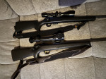Blaser R8 308w a CZ 457 22WMR 