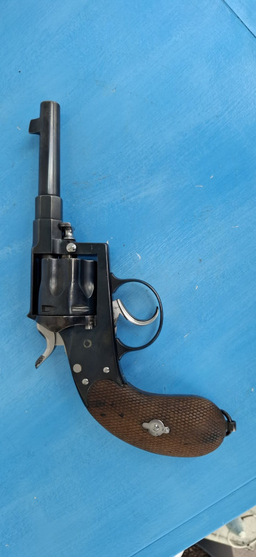 Reichsrevolver 1883 SA/DA