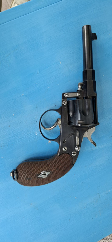 Reichsrevolver 1883 SA/DA