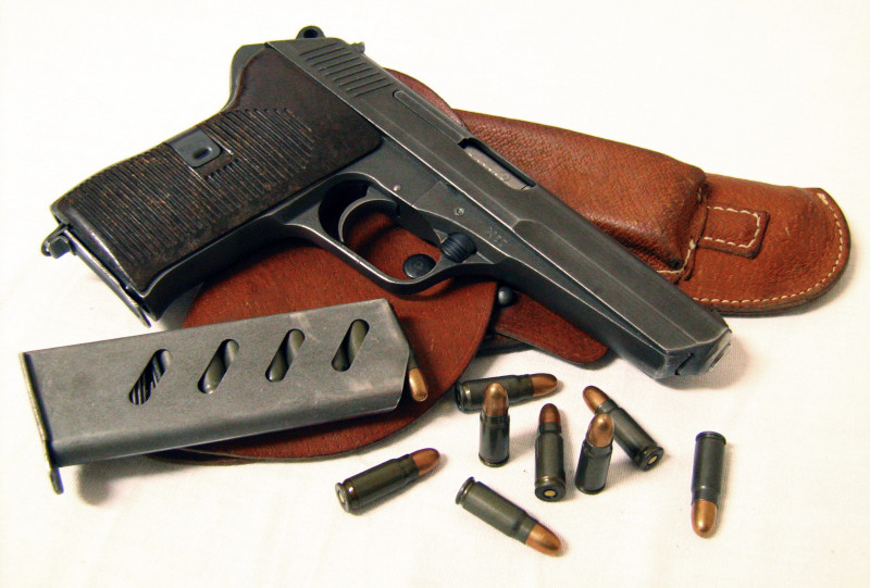 Samonabíjecí pistole CZ vz.52, 7,62x25