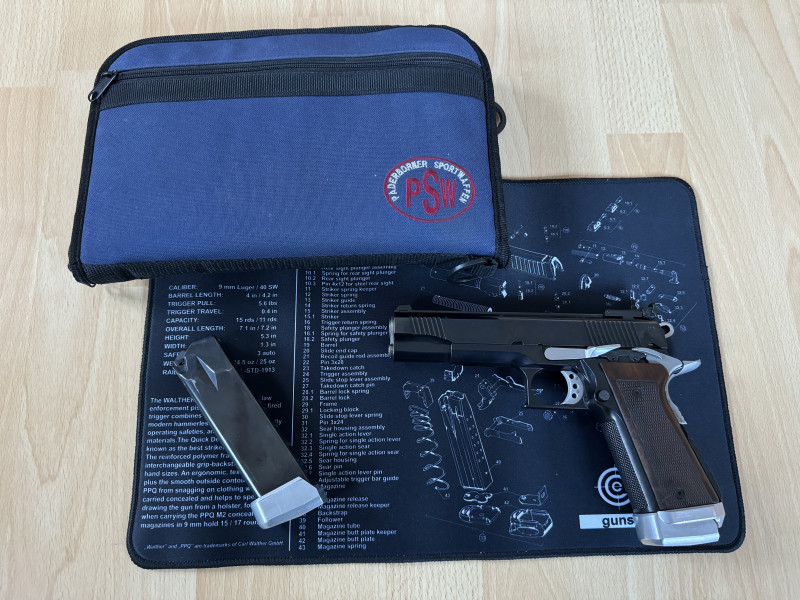 Peters Stahl 1911 .45 ACP