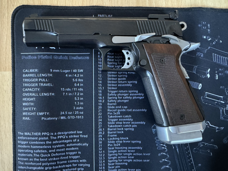 Peters Stahl 1911 .45 ACP