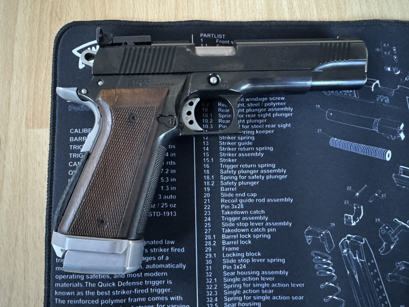 Peters Stahl 1911 .45 ACP