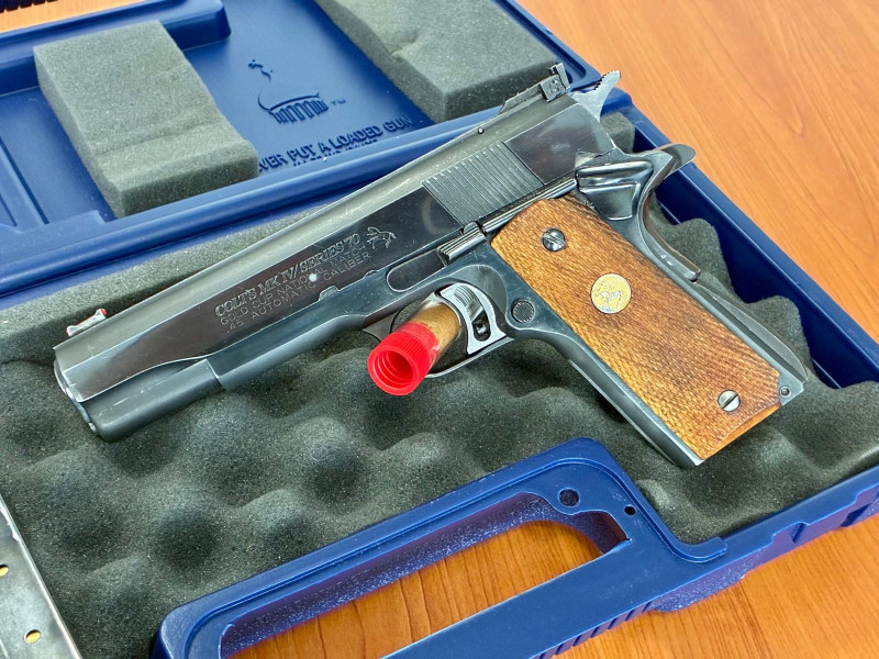 Colt 1911 Gold Cup National Match