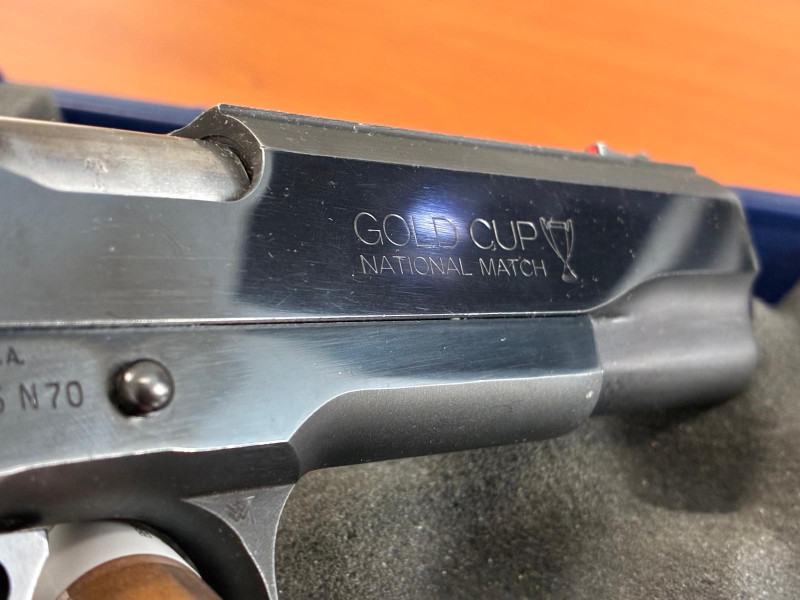 Colt 1911 Gold Cup National Match