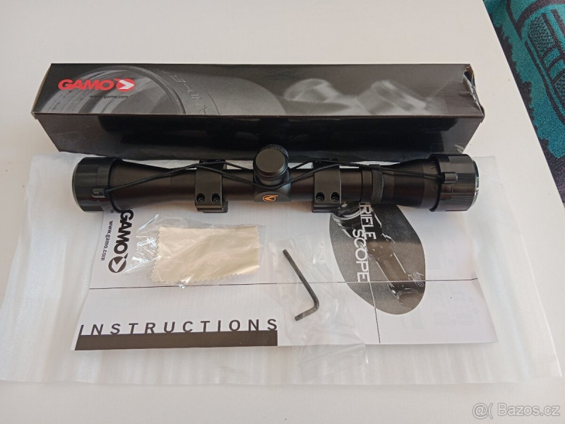 Puškohled gamo 4x32 nový 