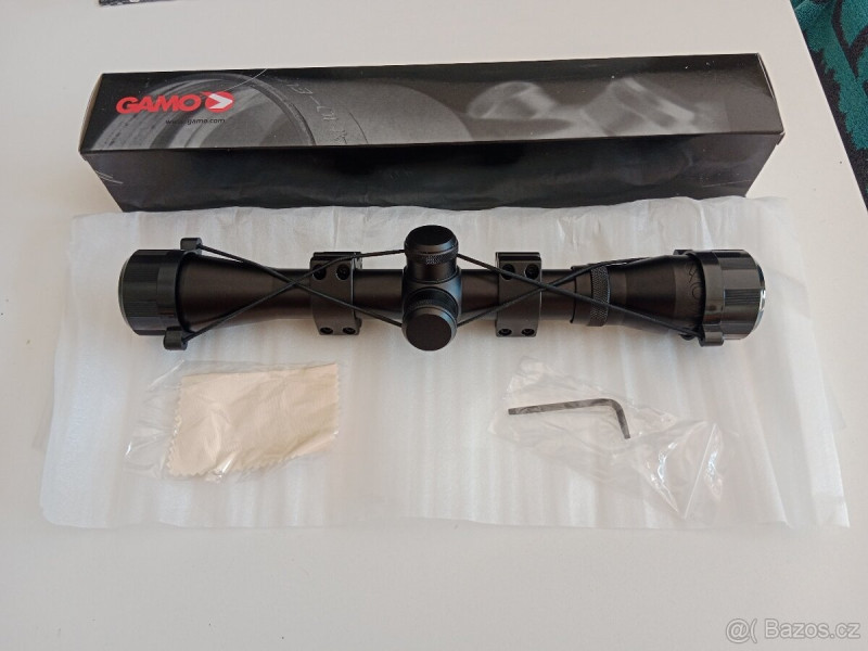 Puškohled gamo 4x32 nový 