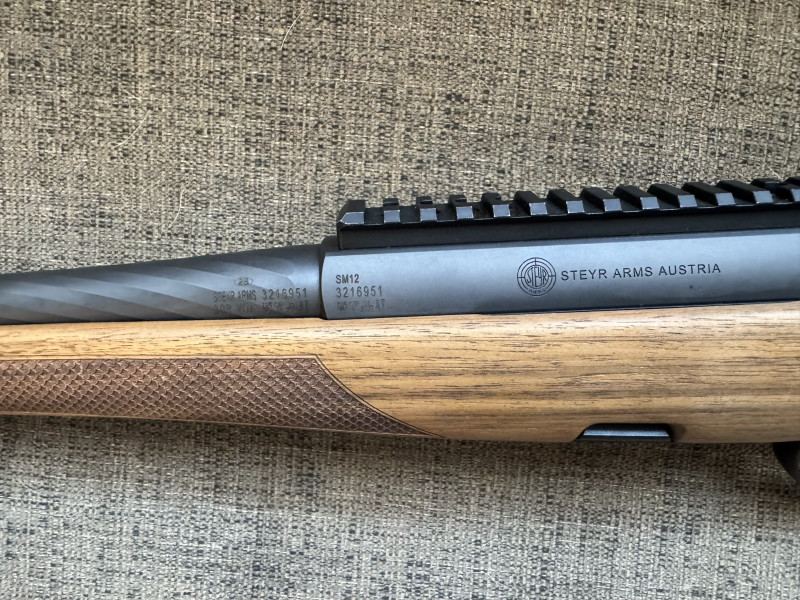STEYR MANNLICHER SM12 308 Win.