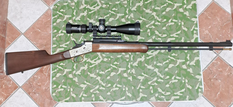 ROLLING BLOCK Musket 1863 Rifle PEDERSOLI