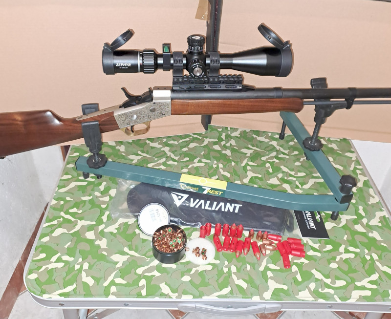 ROLLING BLOCK Musket 1863 Rifle PEDERSOLI