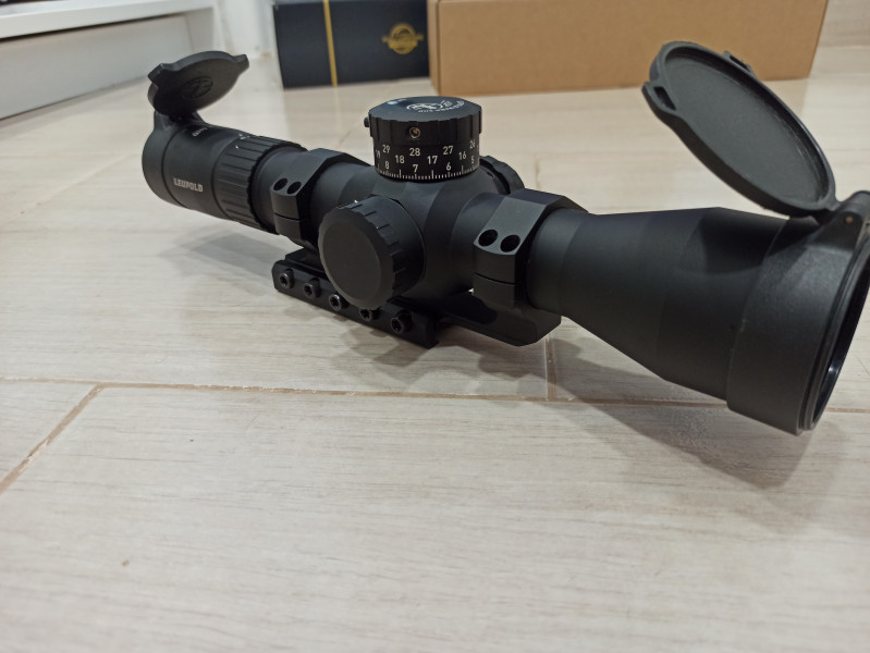 Leupold MARK 5HD, 3.6-18x44, Tremor 3