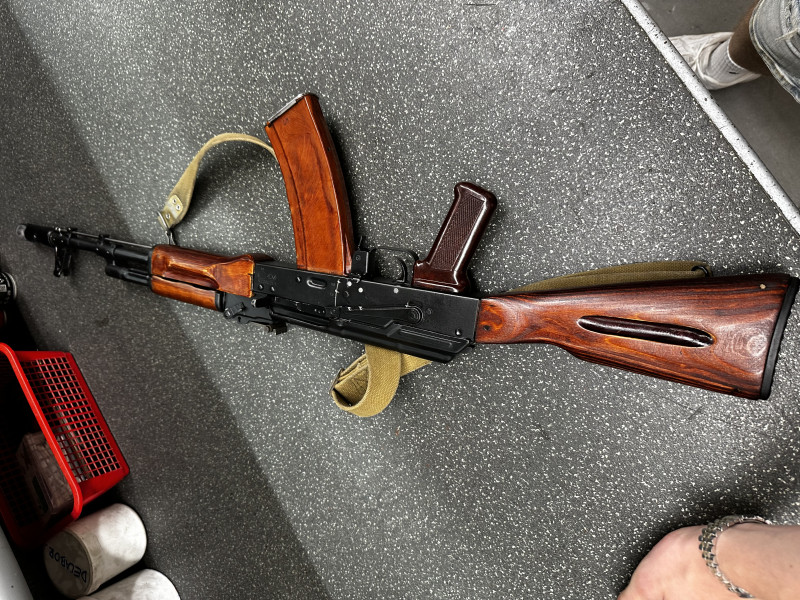 Vyměním ak-74 originální vojnský kus z roku 1986