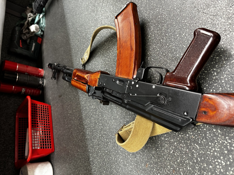 Vyměním ak-74 originální vojnský kus z roku 1986