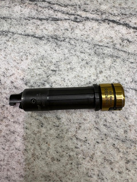 Hlaven Blaser R8 8,5x55 + zlatá kleština