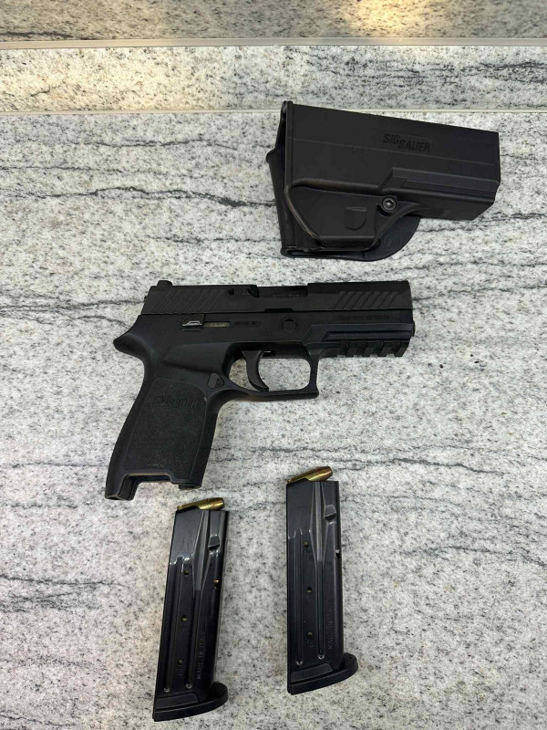 Sig Sauer P320 compact