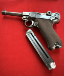 Válečná Pistole Mauser P08 1936