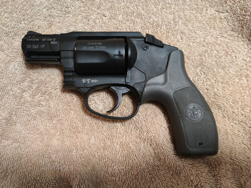 SW bodyguard .38