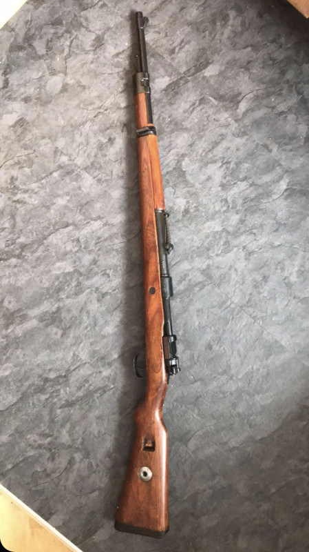 Mauser 98k P08 P38 C96 MP40 StG