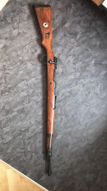 Mauser 98k P08 P38 C96 MP40 StG