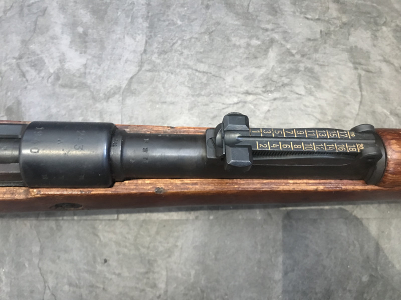 Mauser 98k P08 P38 C96 MP40 StG