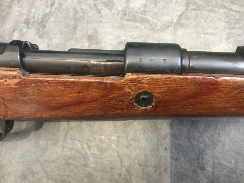 Mauser 98k P08 P38 C96 MP40 StG