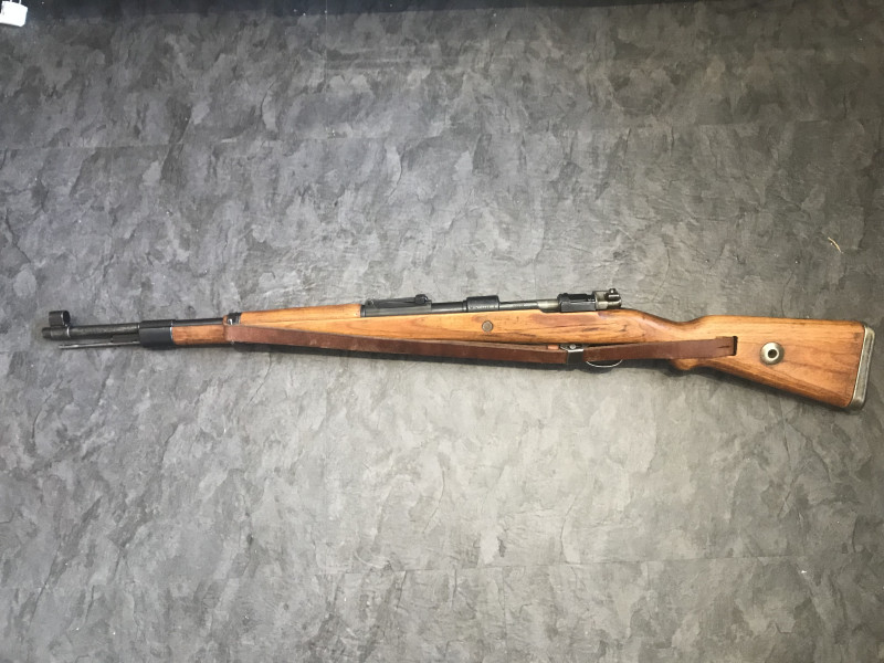 Mauser 98k k98 P08 P38 C96 MP40 StG