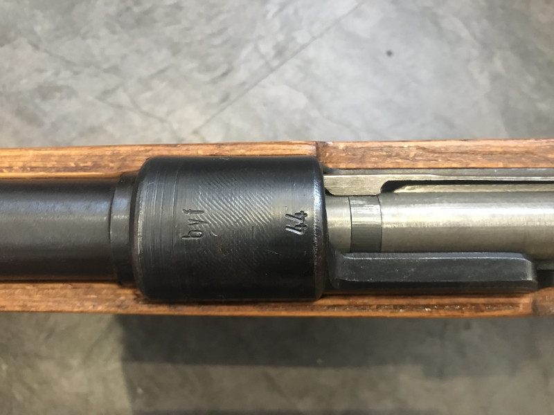 Mauser 98k k98 P08 P38 C96 MP40 StG
