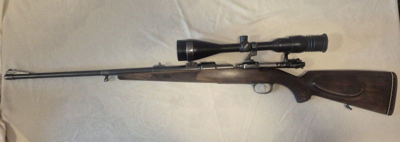 Kulovnice MAUSER, 8 x 57 JS