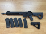 Prodám AR15 PAR MK3 příslušenství Magpul