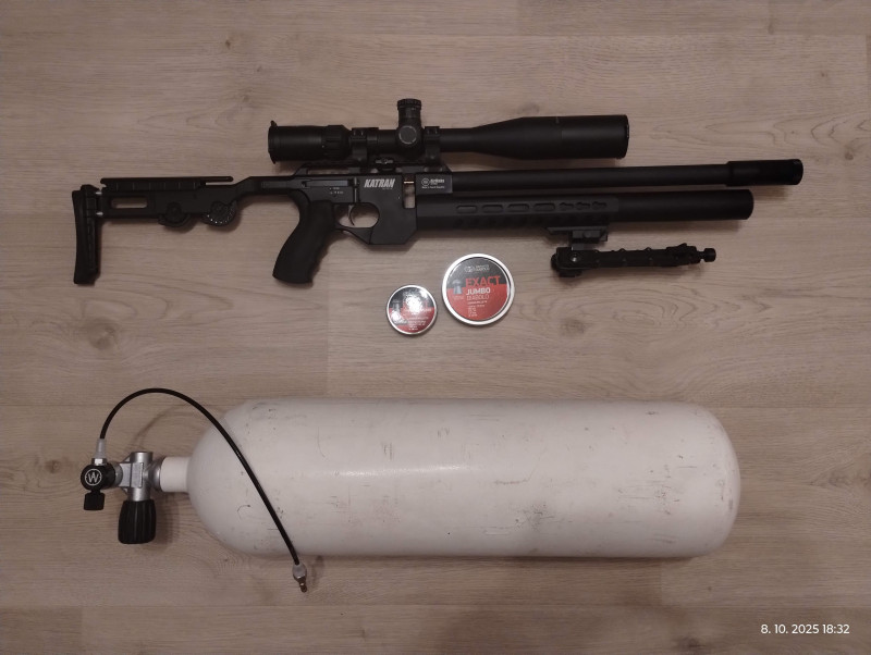 AIRMAKS KATRAN 5,5mm 35J