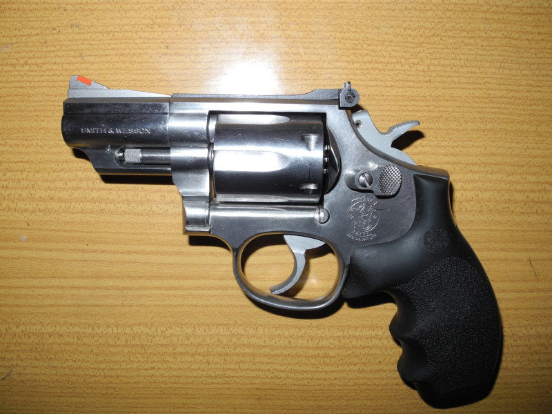 Revolver Smith Wesson 66-2
