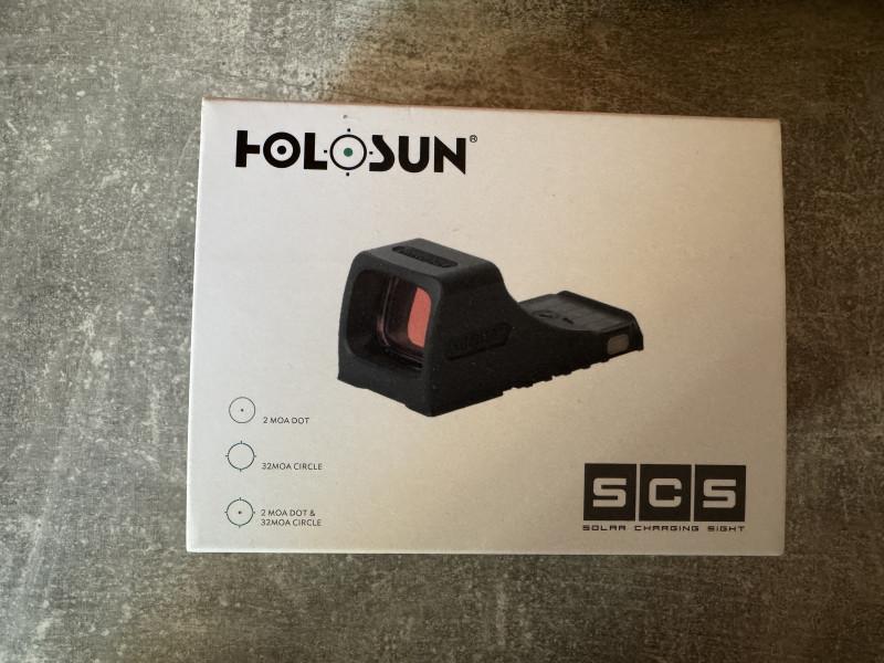 P10C OR s kolimátorem Holosun