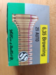 NÁBOJE 6,35mm 9mm a brokové 12/70