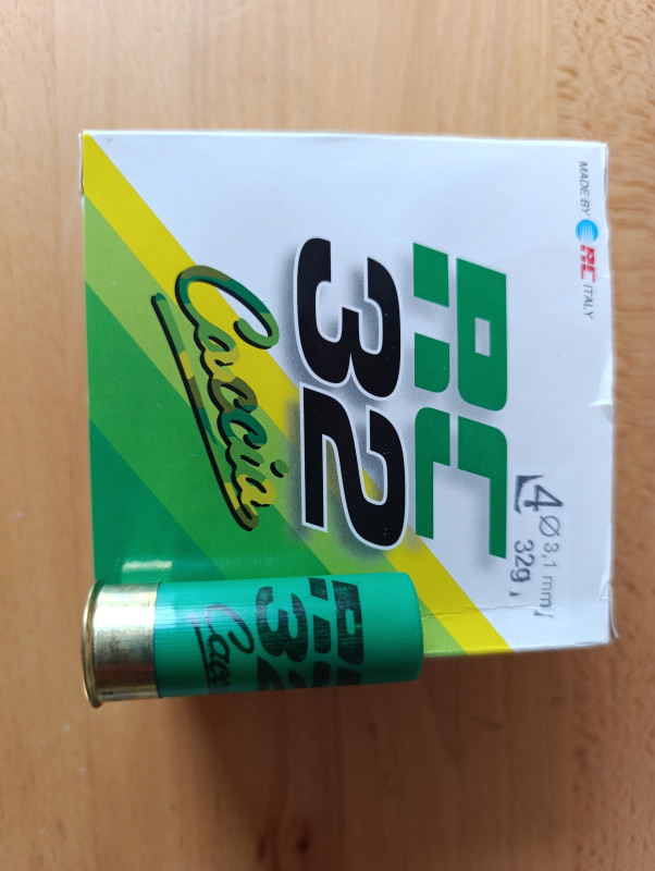 NÁBOJE 6,35mm 9mm a brokové 12/70
