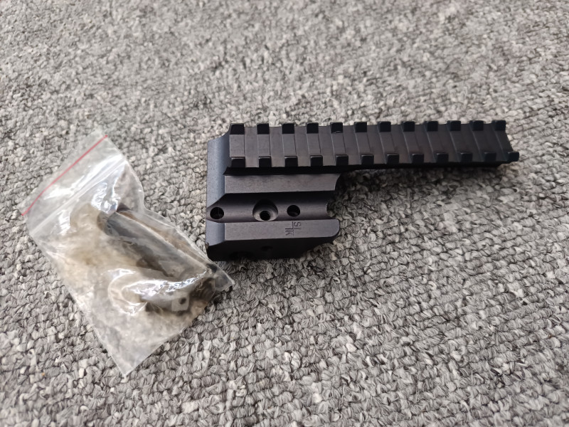 Montáž optiky bm59 S&K