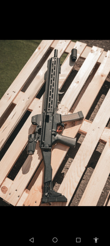 Cz evo 3 carabine