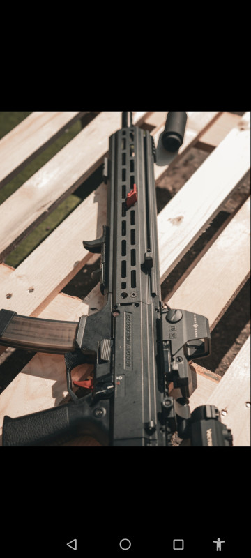Cz evo 3 carabine