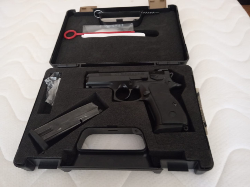 CZ 75 P01 Omega