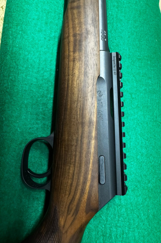 Picatinny lišta MIL-STD-1913 pro CZ 457