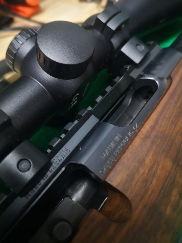 Picatinny lišta MIL-STD-1913 pro CZ 457