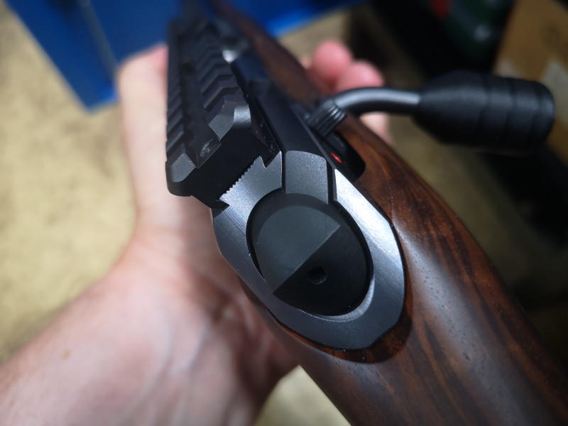 Picatinny lišta MIL-STD-1913 pro CZ 457