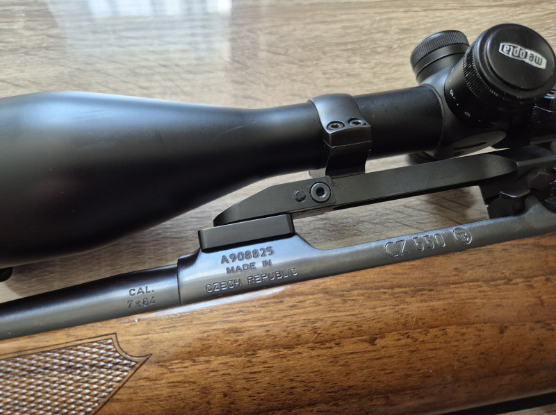 CZ 550 7x64