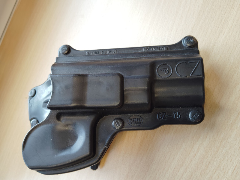 CZ 75 - rotační pouzdro Fobus 