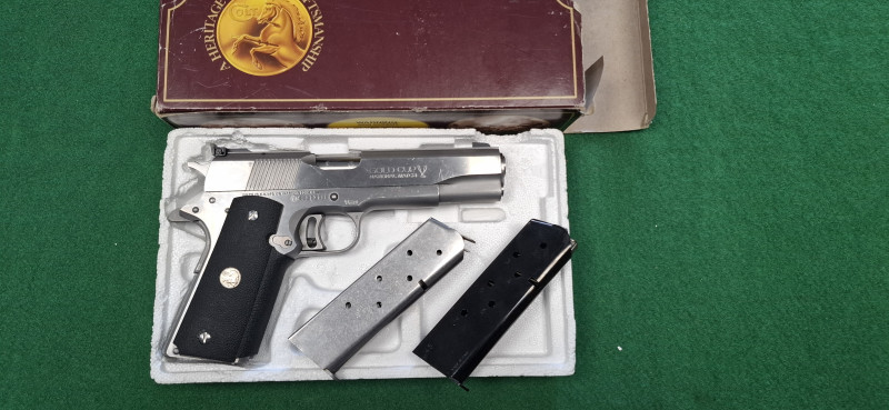 COLT Series 80 Mk IV GOLD CUP 