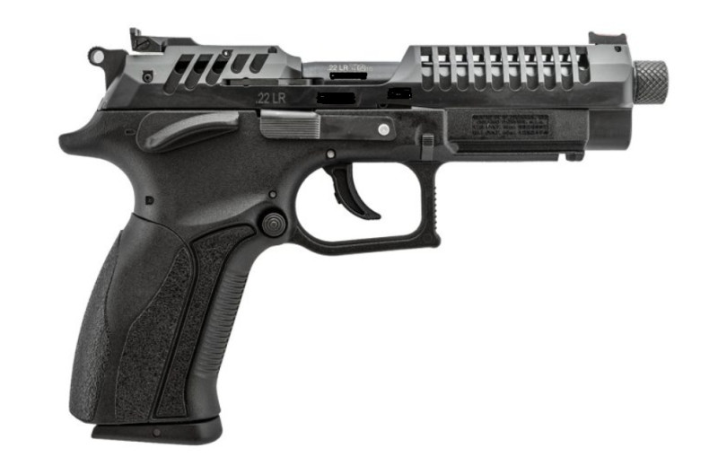 Prodám pistoli Grand Power K22 X-TRIM Mk12/4 se závitem 1/2x