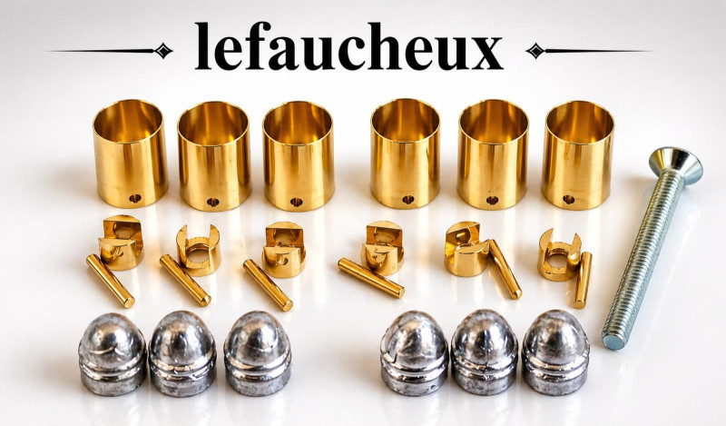 LEFAUCHEUX SADA PREBÍJECÍCH NÁBOJNIC RÁŽE 7,9,12MM