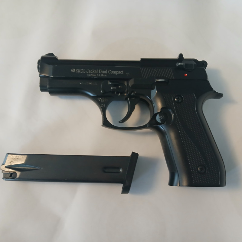 Prodám plynovou samonabíjecí pistoli 9mm