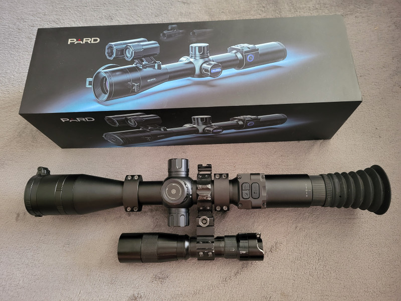 PARD DS 35 + Luna 940 + montáž