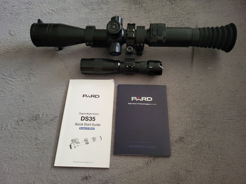 PARD DS 35 + Luna 940 + montáž